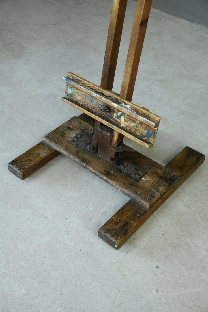 Large Windsor & Newton Artist Easel - Kernow Furniture