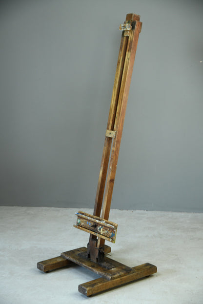 Large Windsor & Newton Artist Easel - Kernow Furniture