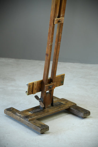 Large Windsor & Newton Artist Easel - Kernow Furniture