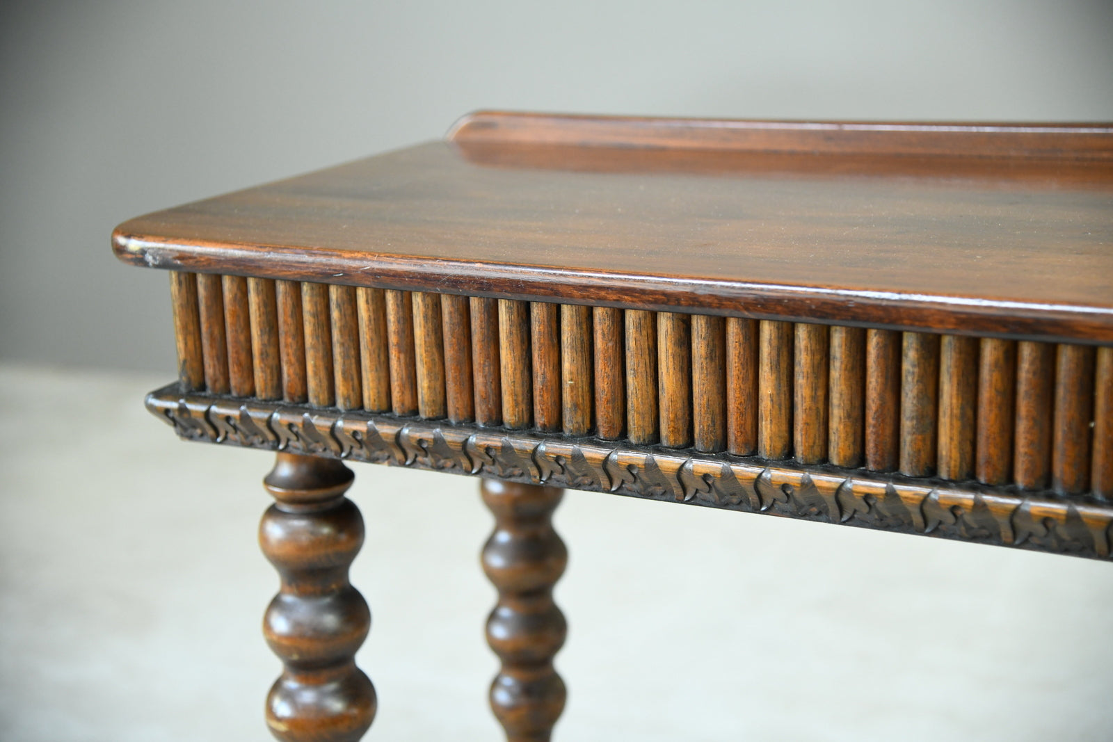 Victorian Mahogany Side Table - Kernow Furniture