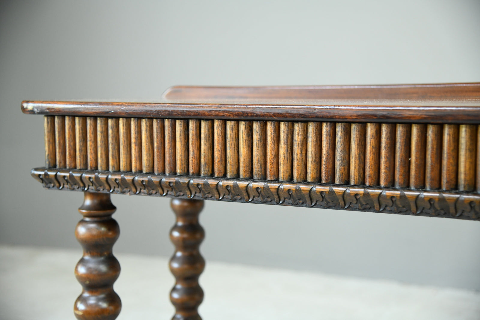 Victorian Mahogany Side Table - Kernow Furniture