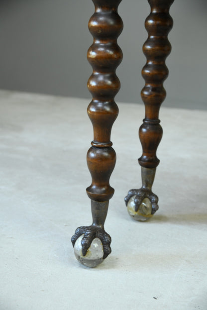 Victorian Mahogany Side Table - Kernow Furniture