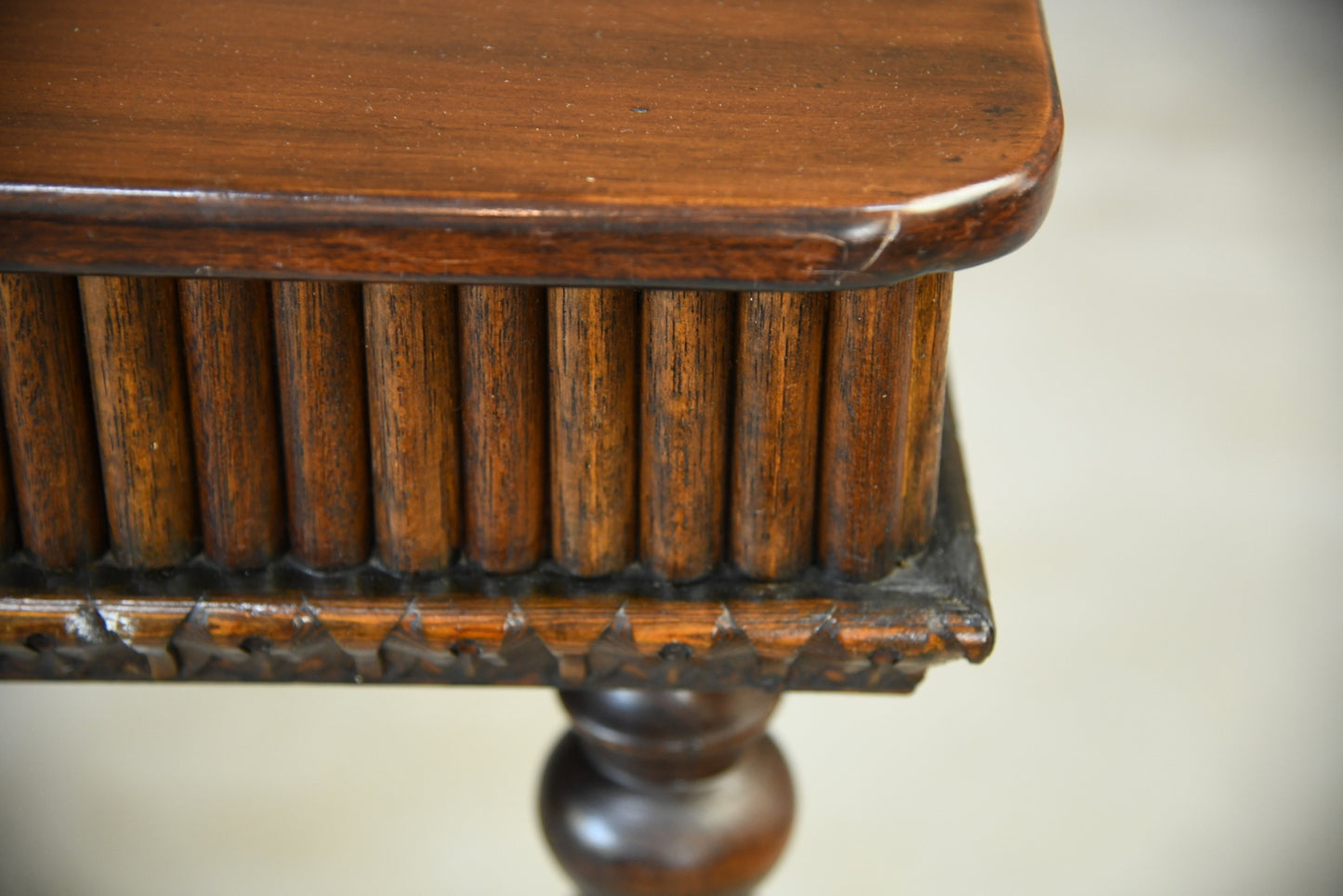 Victorian Mahogany Side Table - Kernow Furniture