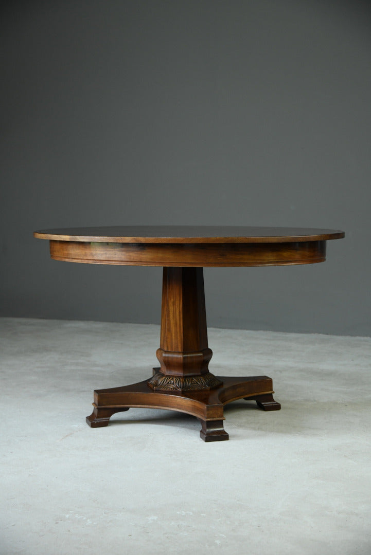 Antique Danish Mahogany Centre Table - Kernow Furniture