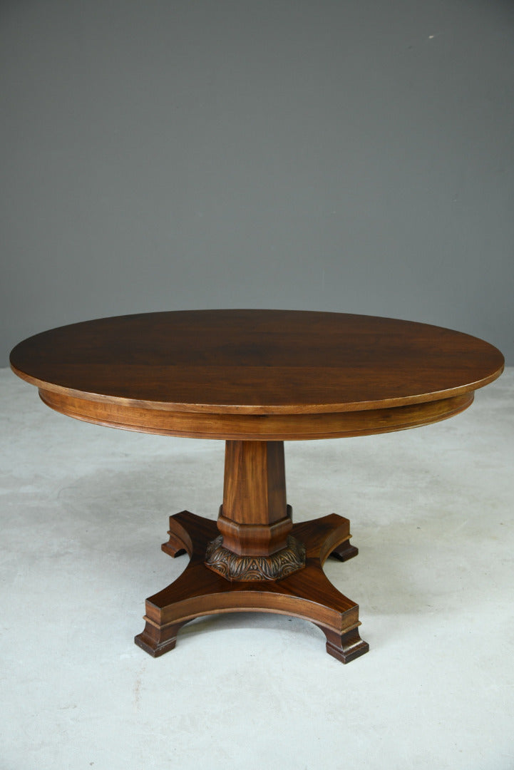 Antique Danish Mahogany Centre Table - Kernow Furniture