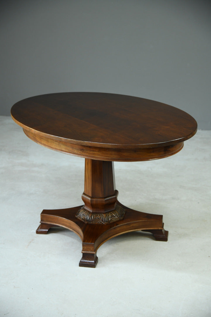 Antique Danish Mahogany Centre Table - Kernow Furniture