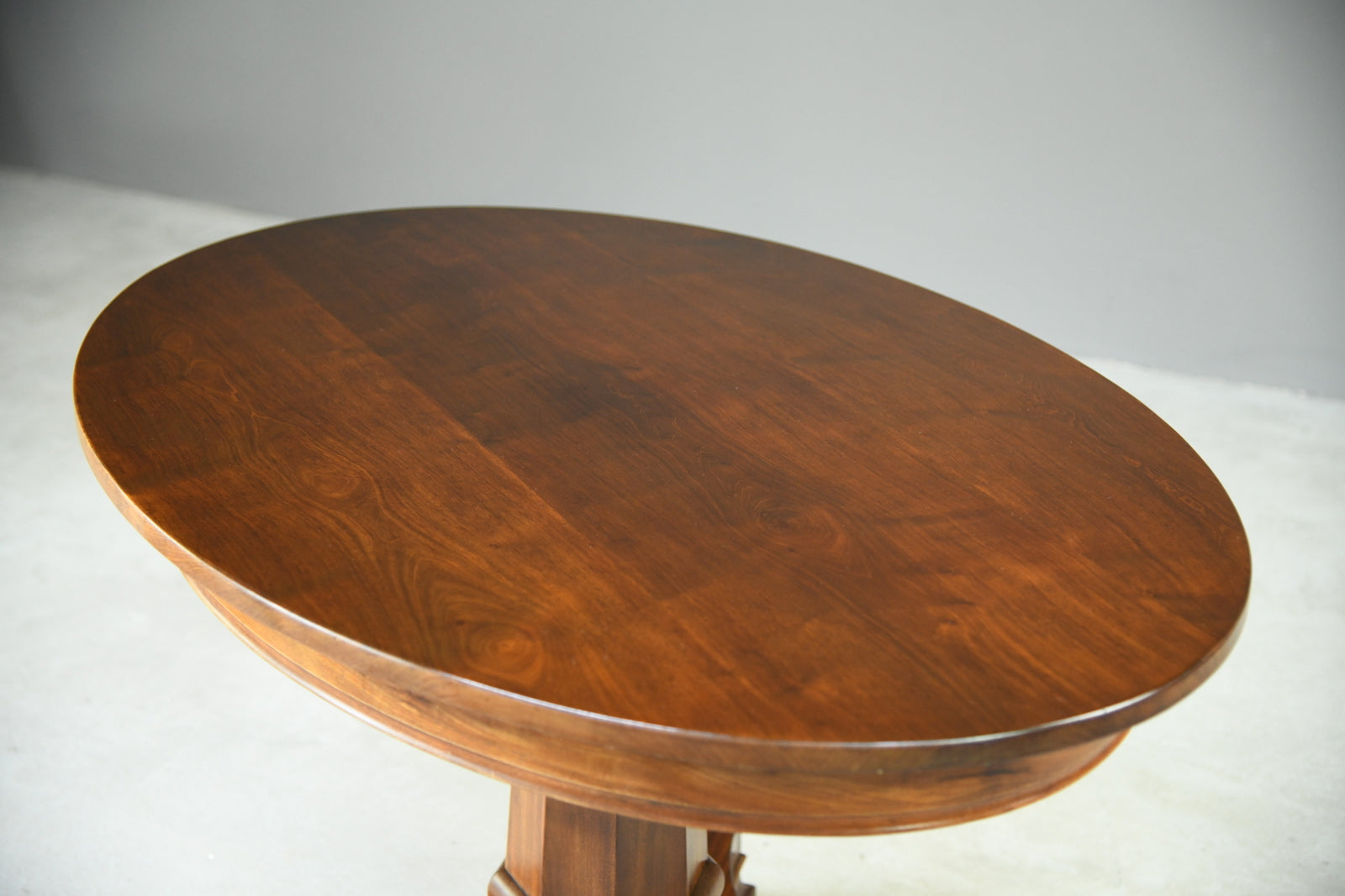 Antique Danish Mahogany Centre Table - Kernow Furniture