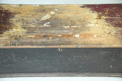 Antique Rustic Pine Box