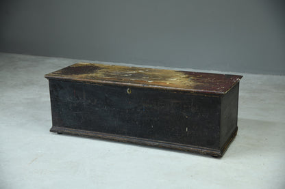 Antique Rustic Pine Box