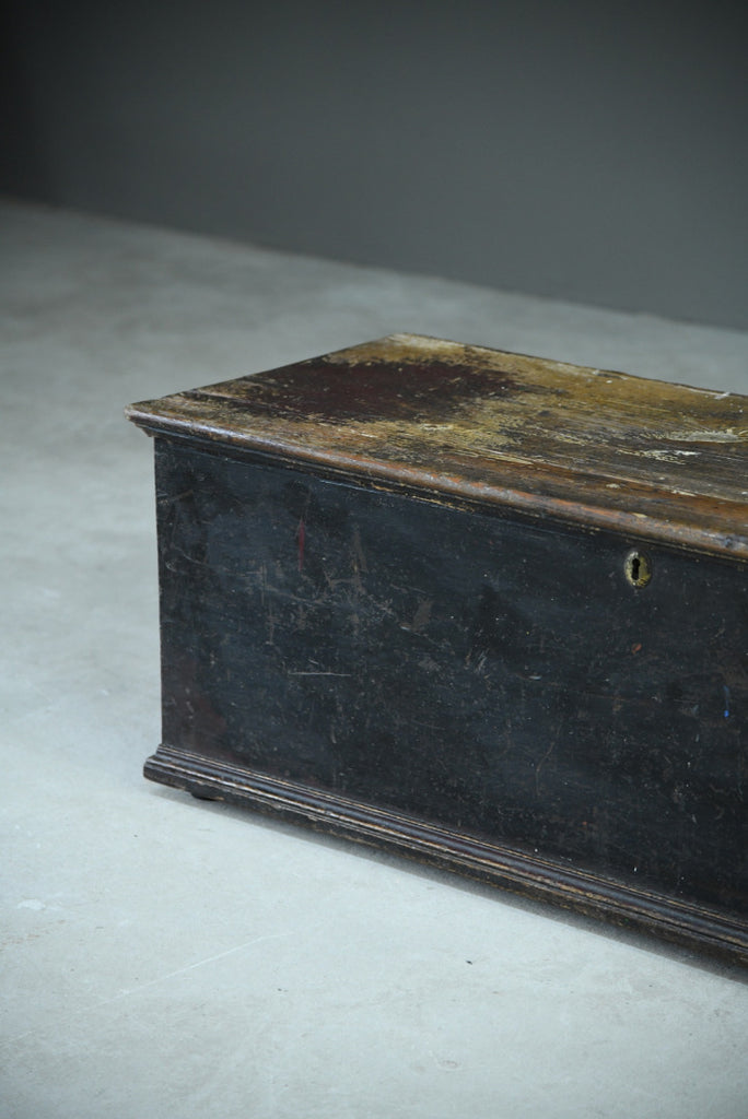 Antique Rustic Pine Box