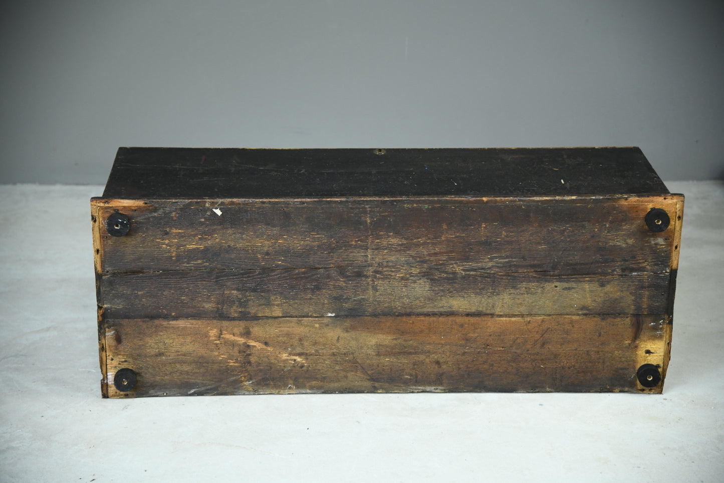 Antique Rustic Pine Box