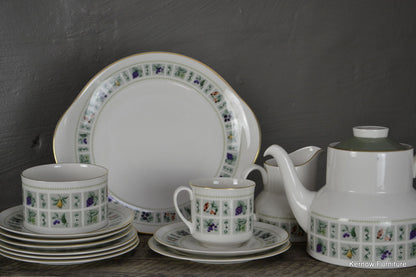 Royal Doulton Tapestry Tea Set - Kernow Furniture