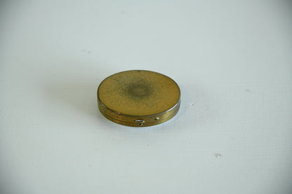 Enamelled Brass Pill Box