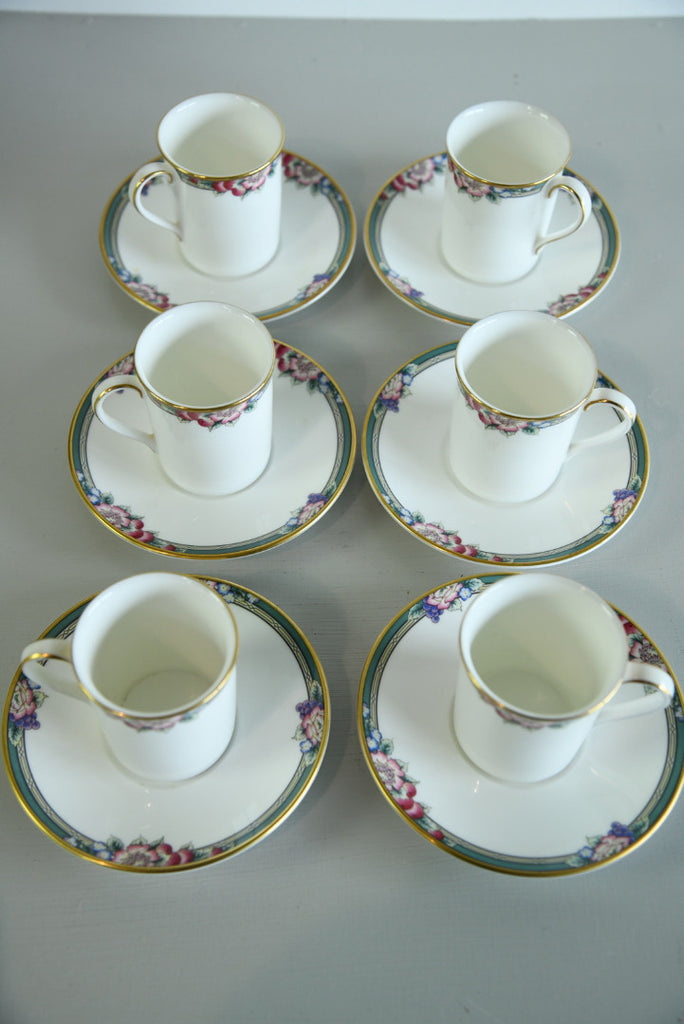 Royal Doulton Orchard Hill Cups - Kernow Furniture
