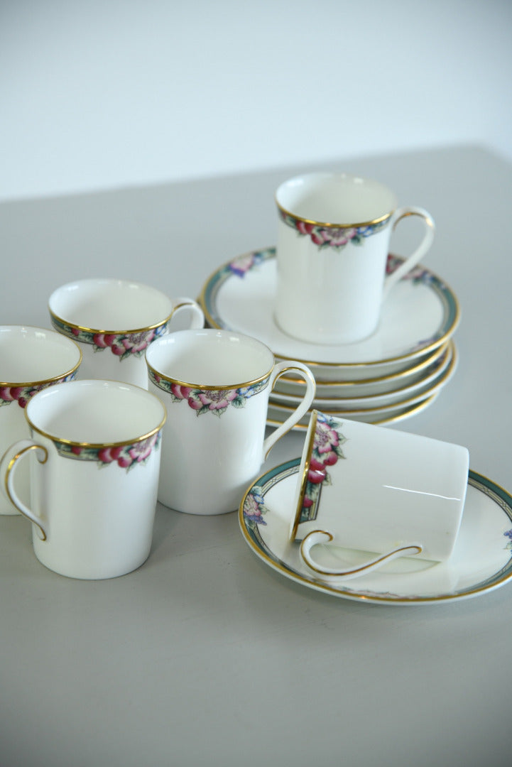 Royal Doulton Orchard Hill Cups - Kernow Furniture