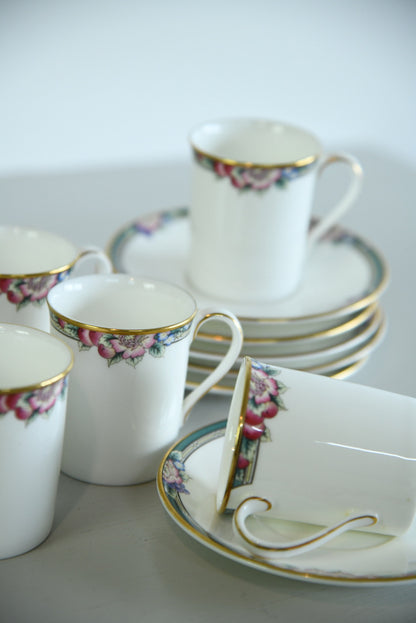 Royal Doulton Orchard Hill Cups - Kernow Furniture