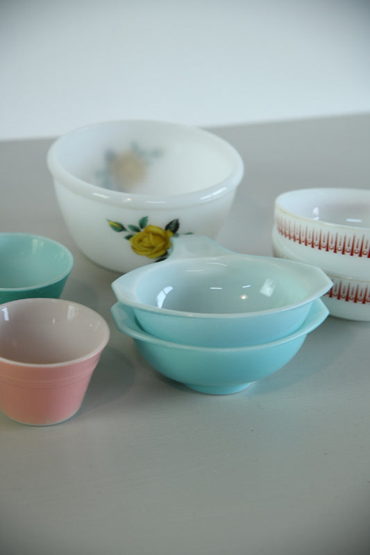 Retro Pyrex Collection