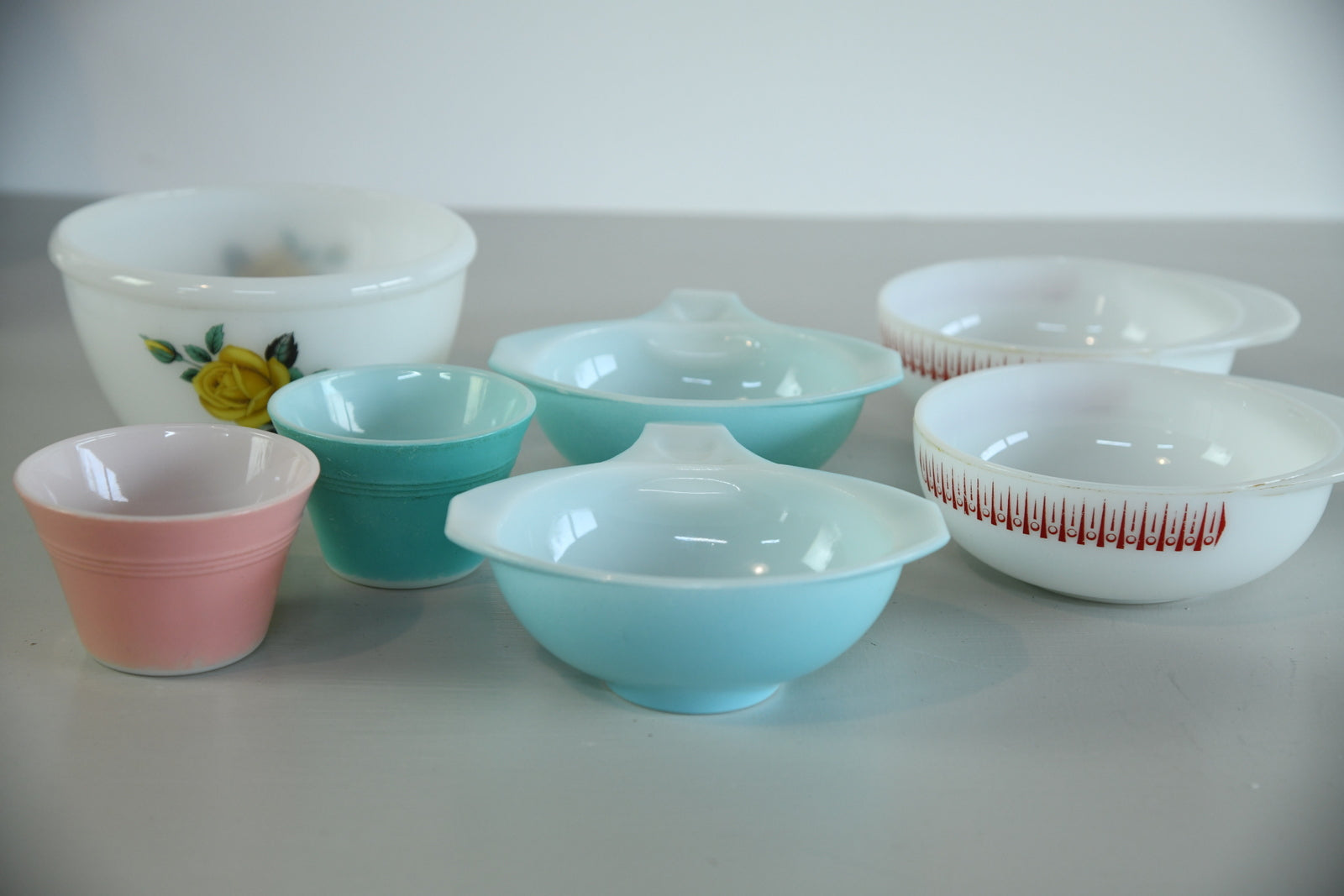 Retro Pyrex Collection