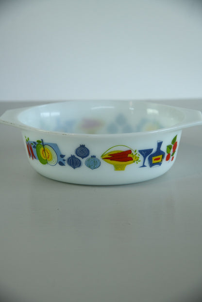 Retro Pyrex Casserole Dish