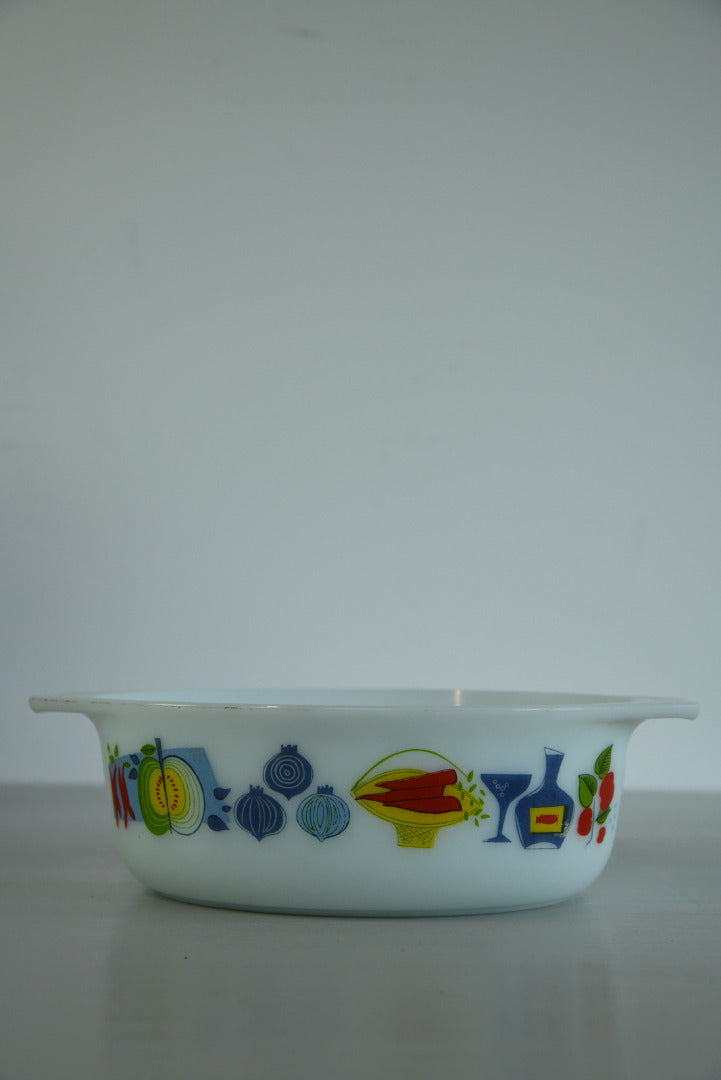 Retro Pyrex Casserole Dish