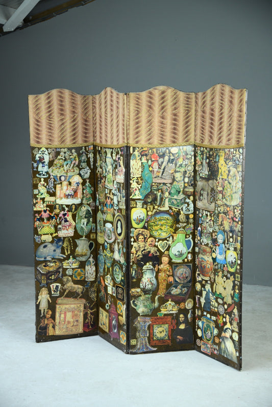 Victorian Style Scrap Screen