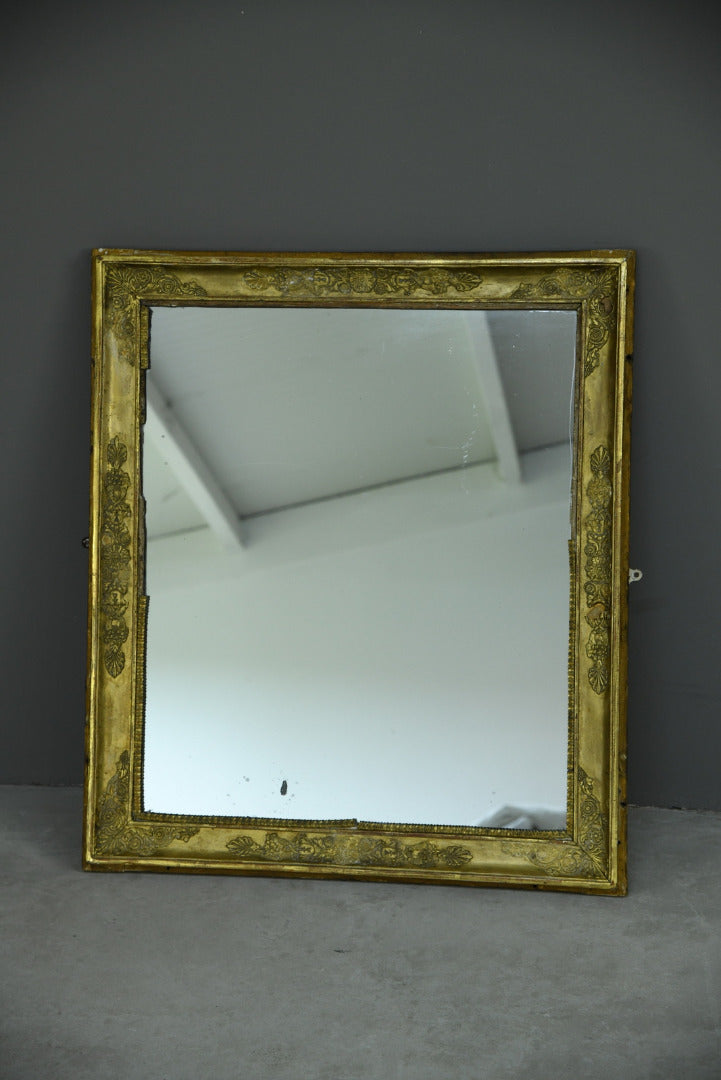 Antique Gilt Wall Mirror