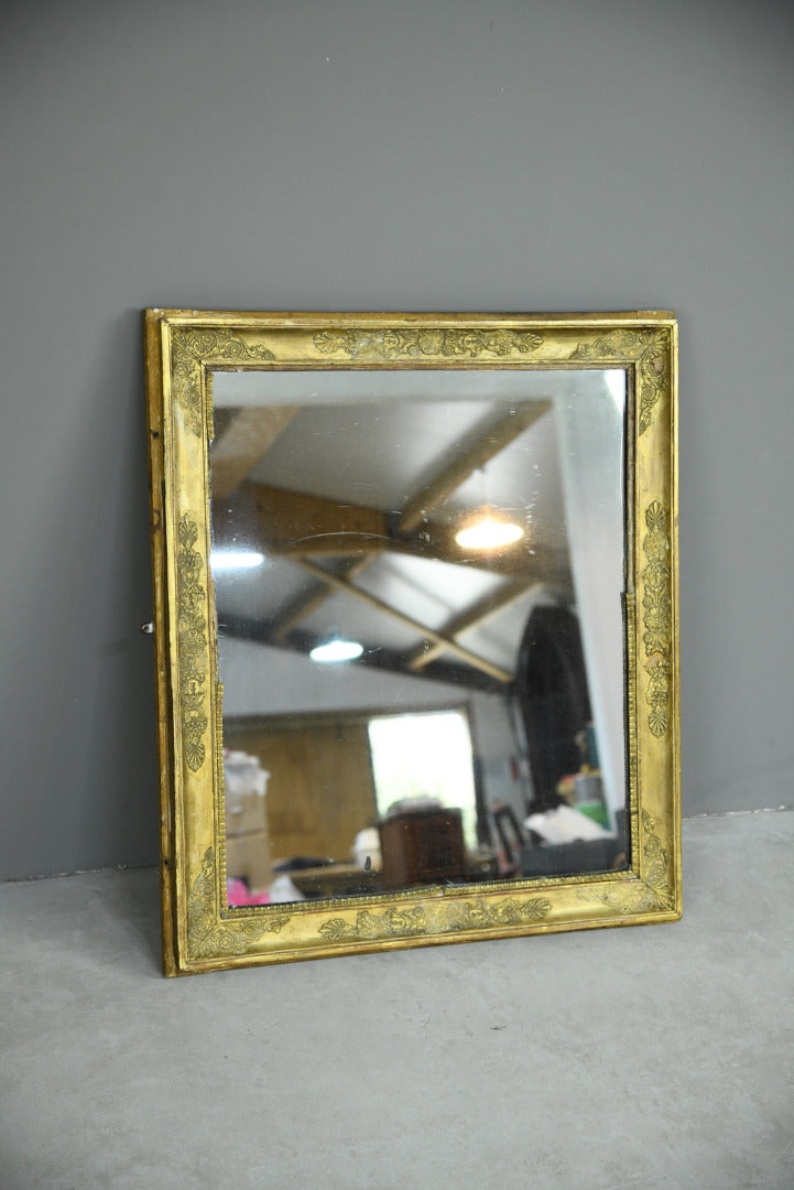 Antique Gilt Wall Mirror