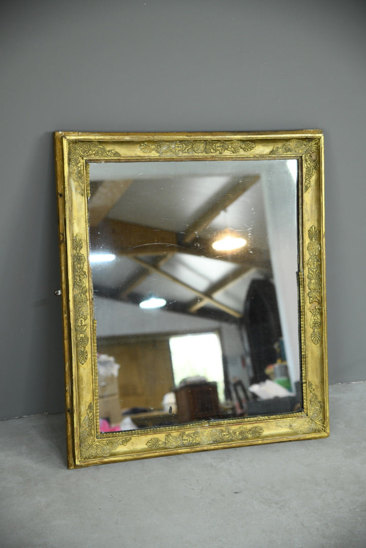 Antique Gilt Wall Mirror