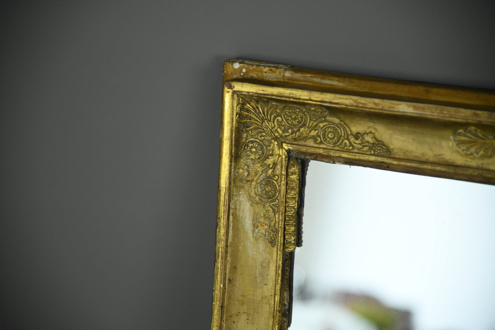 Antique Gilt Wall Mirror