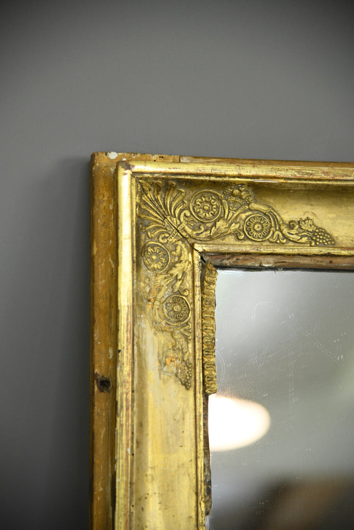 Antique Gilt Wall Mirror