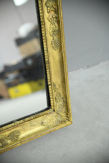 Antique Gilt Wall Mirror