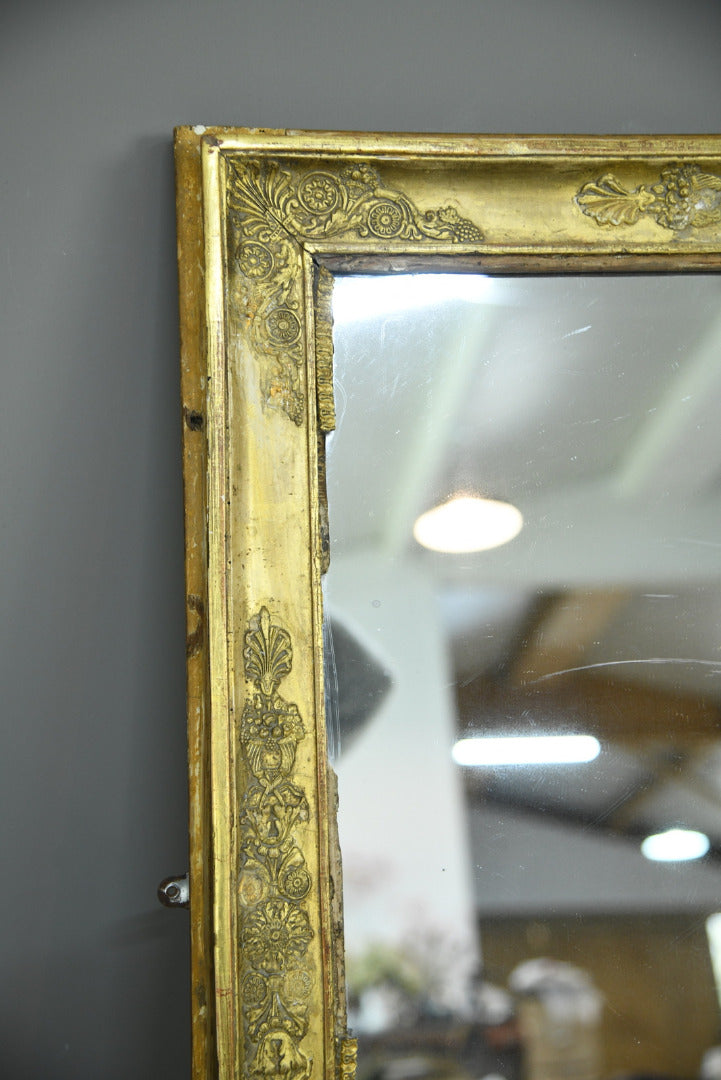 Antique Gilt Wall Mirror