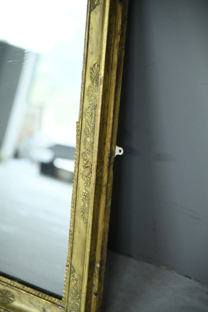 Antique Gilt Wall Mirror