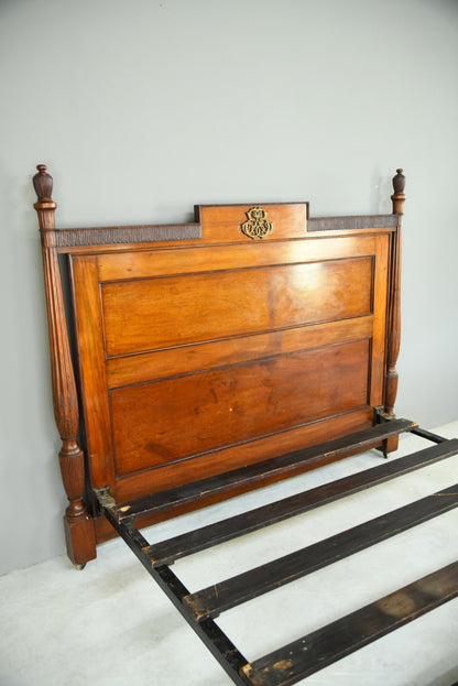 Georgian Style Mahogany Bed