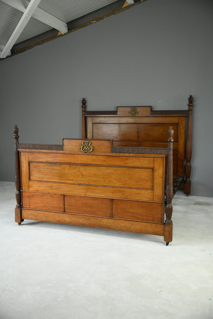 Georgian Style Mahogany Bed