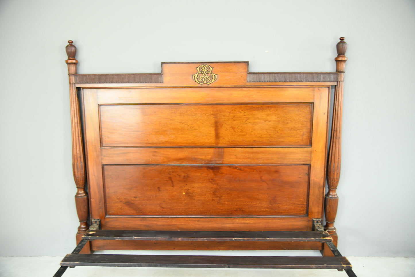 Georgian Style Mahogany Bed