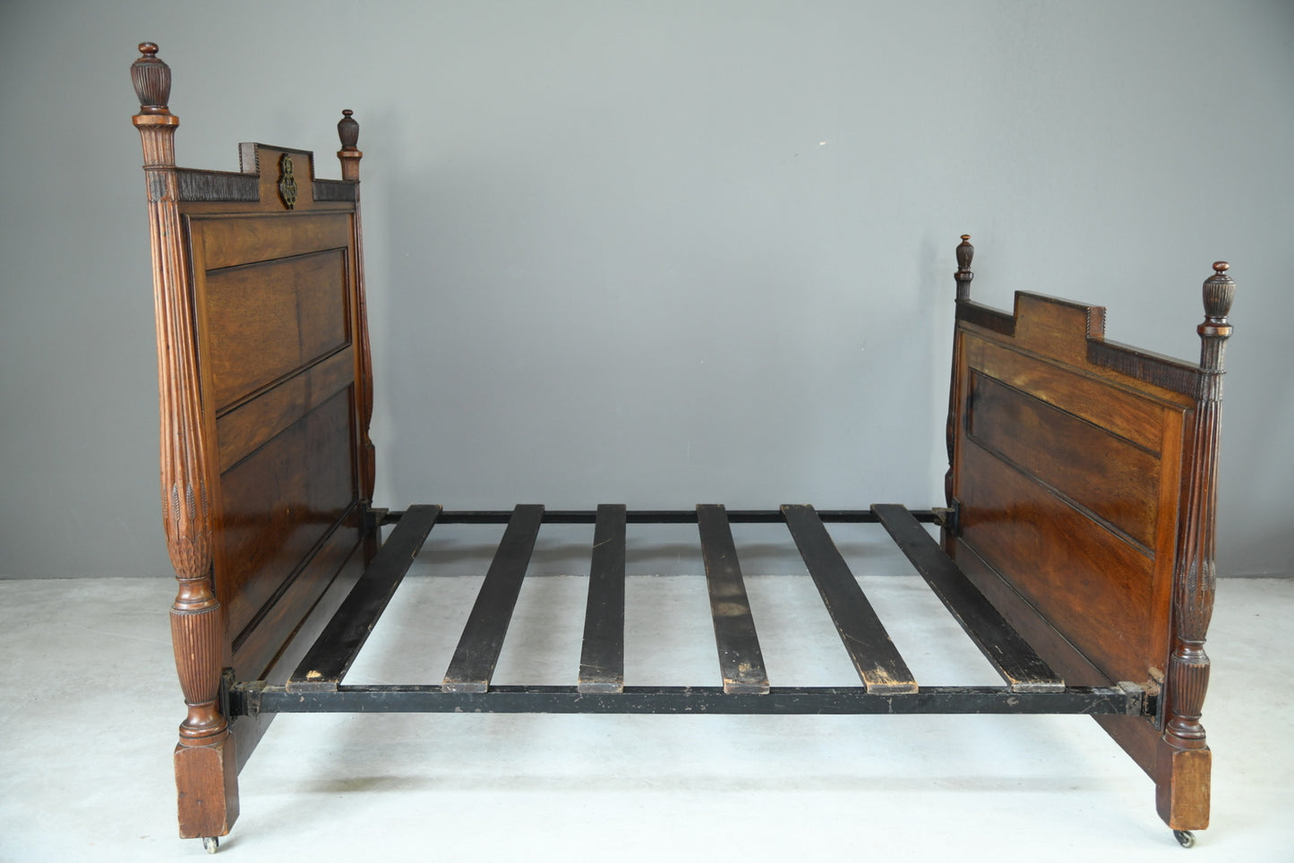 Georgian Style Mahogany Bed