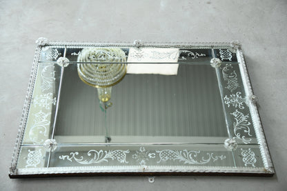 Antique Venetian Mirror