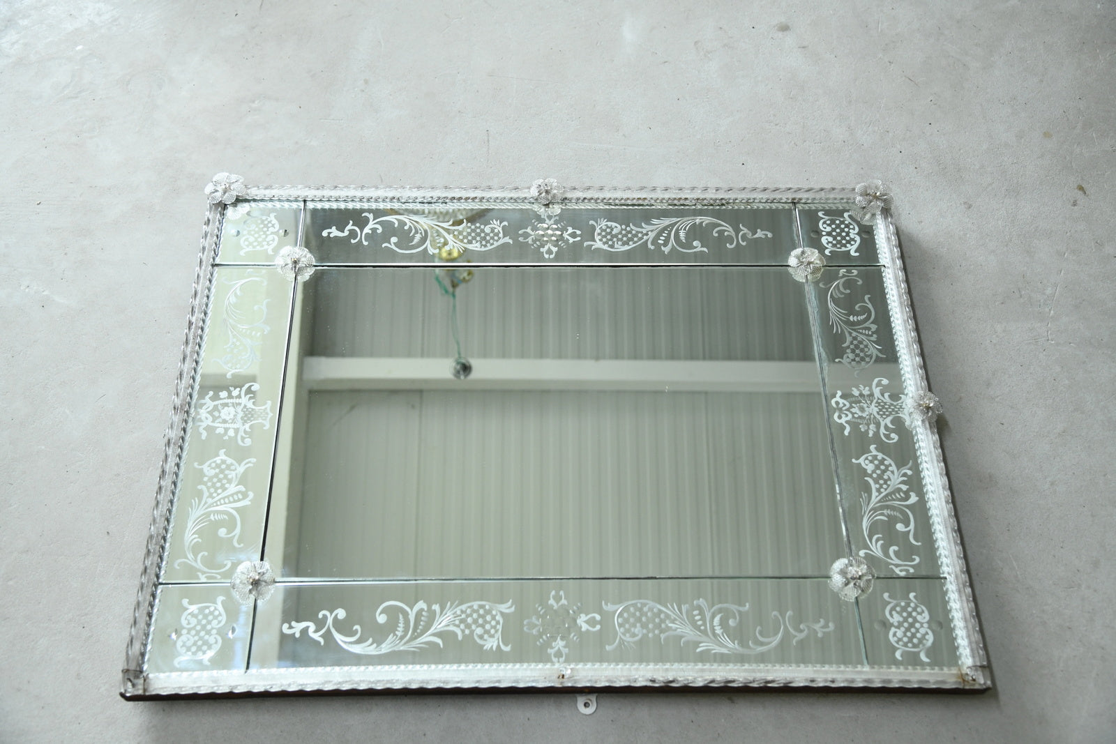 Antique Venetian Mirror