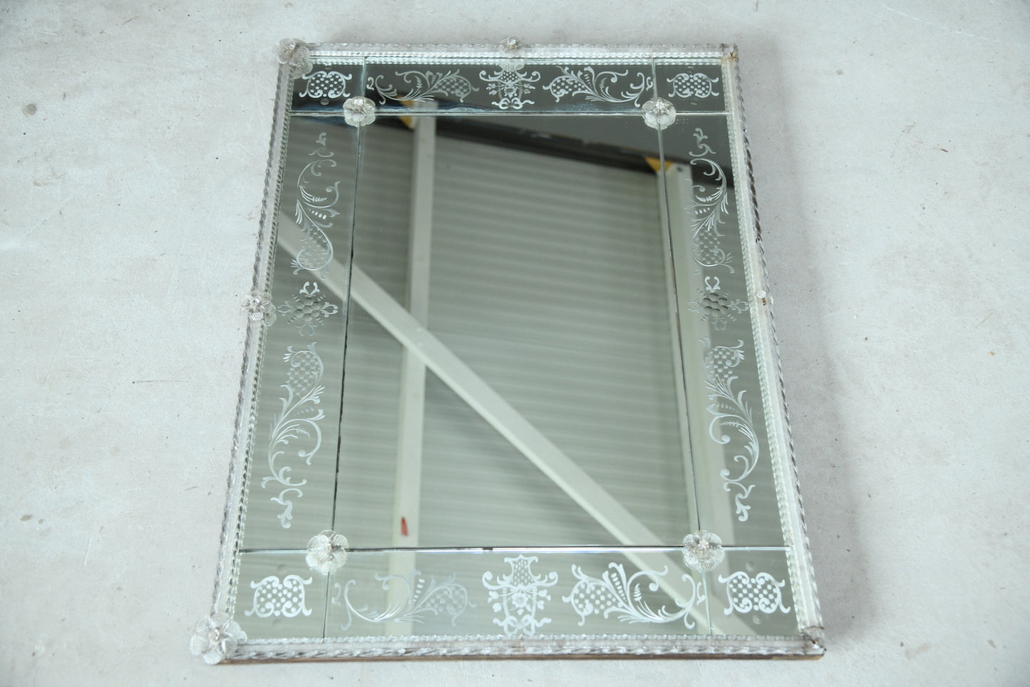 Antique Venetian Mirror