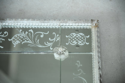 Antique Venetian Mirror