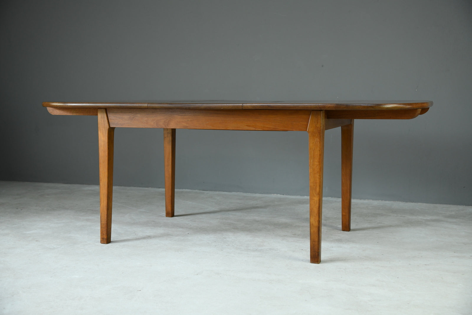 Retro Teak Extending Dining Table