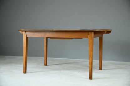 Retro Teak Extending Dining Table