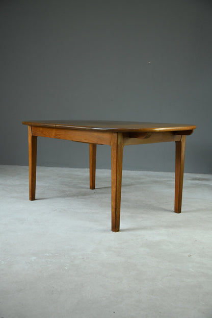 Retro Teak Extending Dining Table