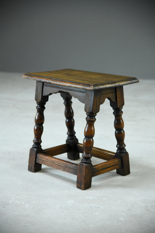 Oak Joint Stool