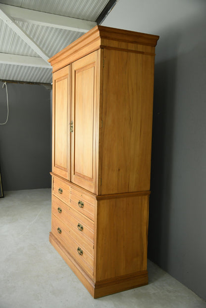 Antique Victorian Linen Press