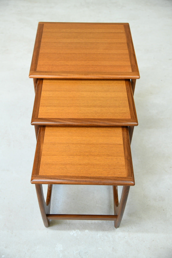 Retro G Plan Nest Tables