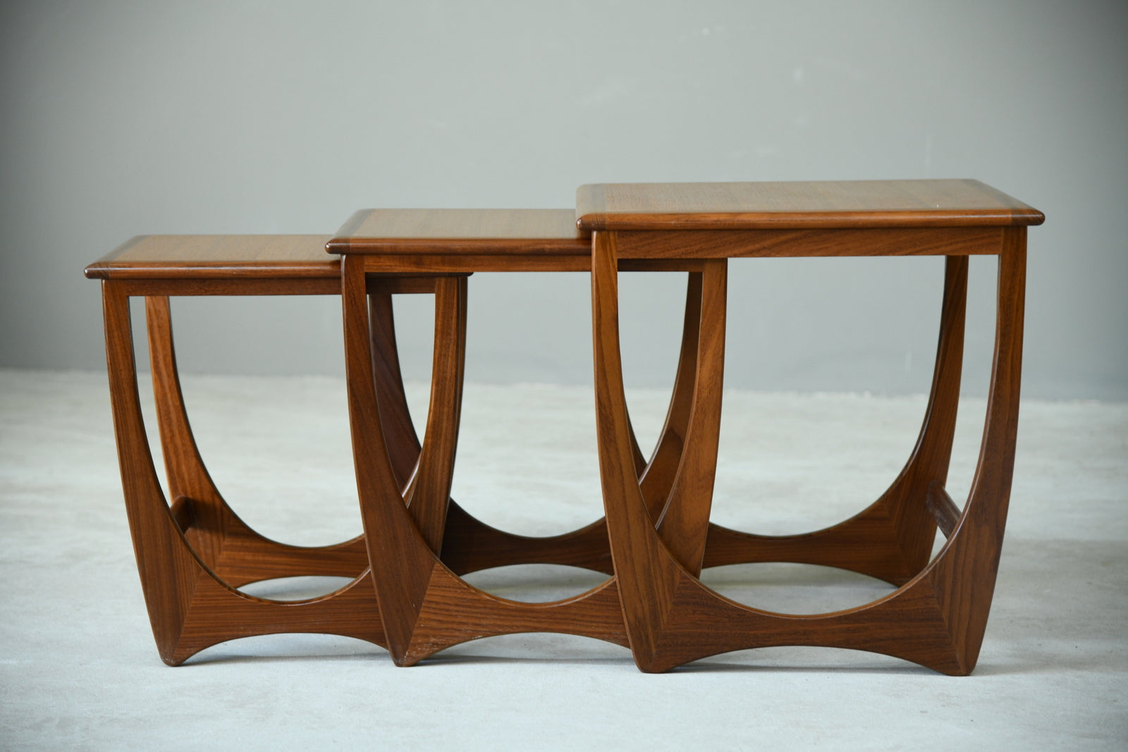 Retro G Plan Nest Tables