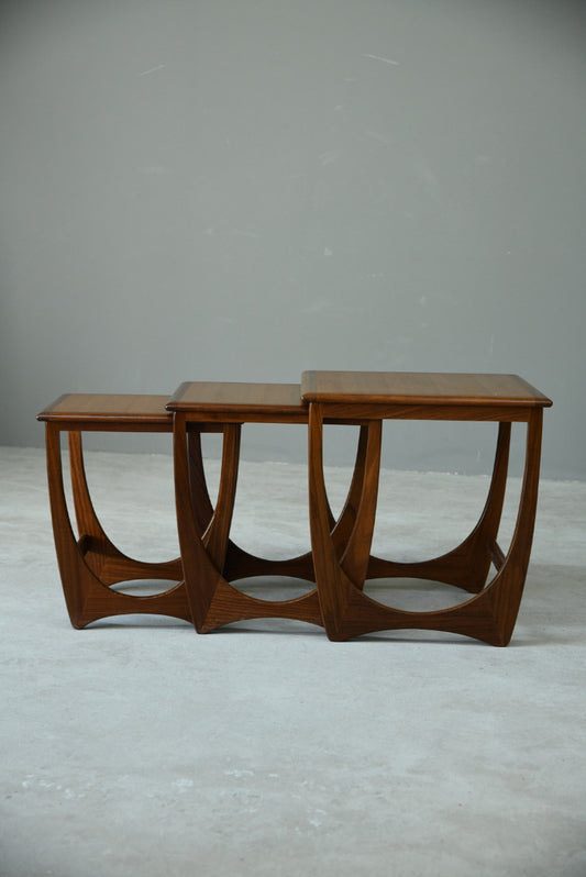 Retro G Plan Nest Tables
