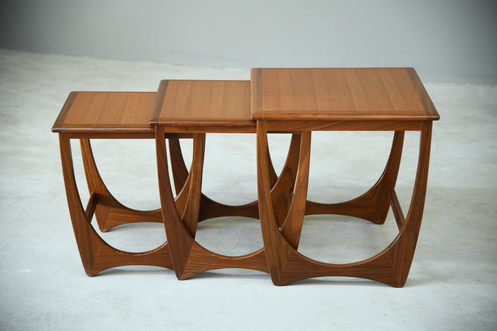 Retro G Plan Nest Tables